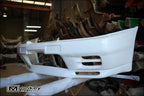 Installed View - Nissan Skyline R32: GTR Style Front Bumper