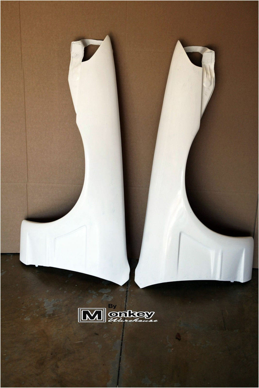 Installed View - Nissan Skyline R32 GTS/GTS-T: Origin Style +25mm Front Guards