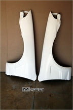 Installed View - Nissan Skyline R32 GTS/GTS-T: Origin Style +25mm Front Guards