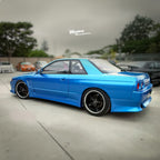Installed View - Nissan Skyline R32 GTS/GTS-T: Origin Style +25mm Front Guards