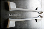 Installed View - Nissan Skyline R32 GTS-T Coupe: GTR Style Side Skirts