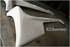 Installed View - Nissan Skyline R32 GTS-T Coupe: GTR Style Side Skirts