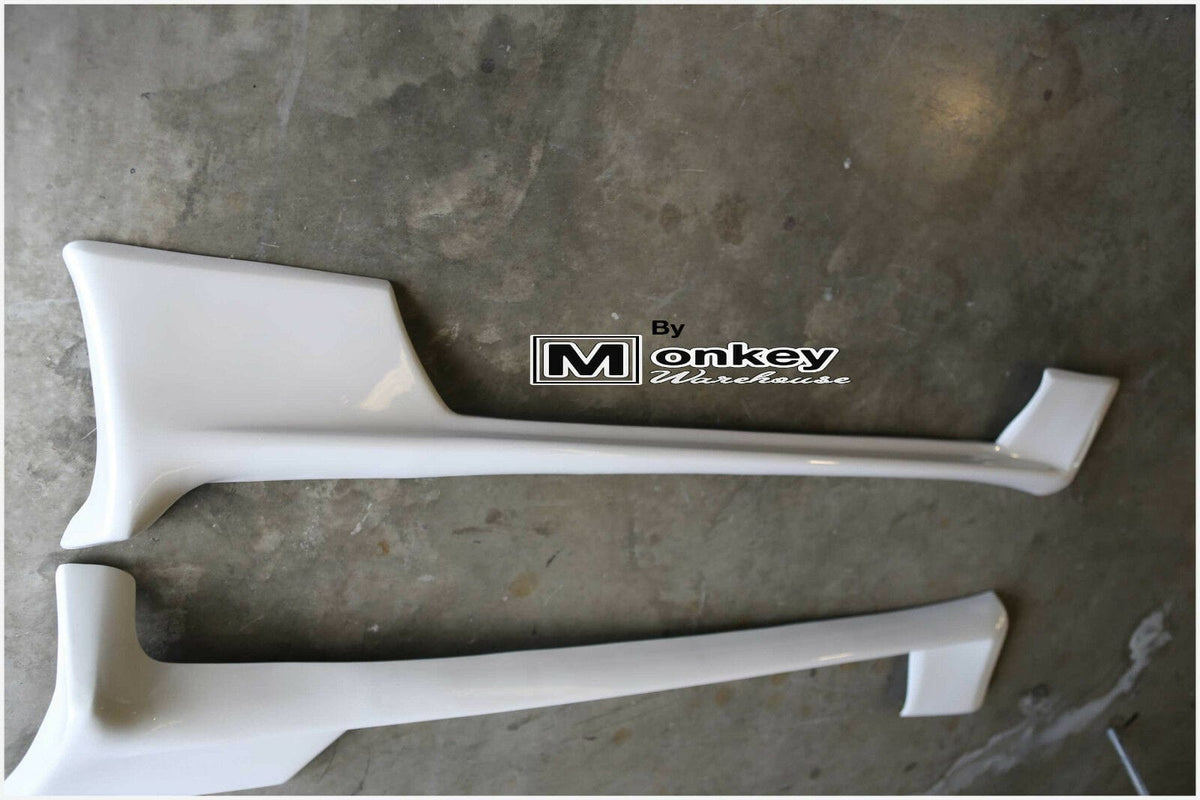 Installed View - Nissan Skyline R32 GTS-T Coupe: GTR Style Side Skirts