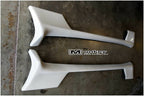 Installed View - Nissan Skyline R32 GTS-T Coupe: GTR Style Side Skirts