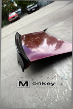 Installed View - Nissan Skyline R32: Rocket Bunny Style Rear Boot Drift Wing