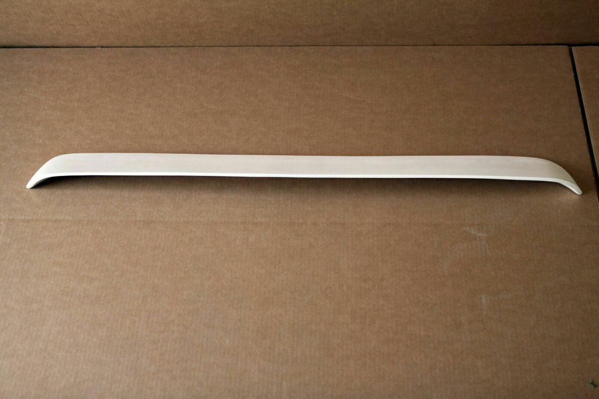 Installed View - Nissan Skyline R32 Sedan: D-Max Style Rear Roof Wing