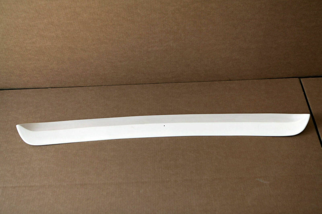 Installed View - Nissan Skyline R32 Sedan: D-Max Style Rear Roof Wing