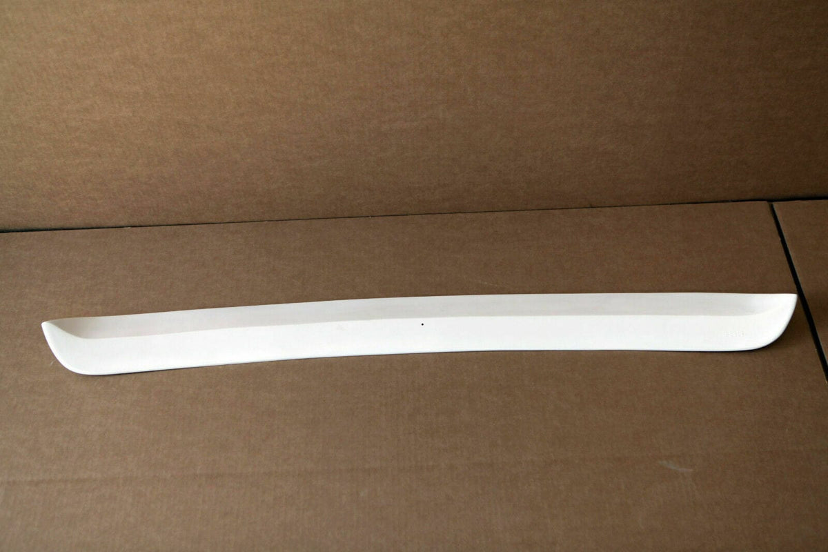 Installed View - Nissan Skyline R32 Sedan: D-Max Style Rear Roof Wing