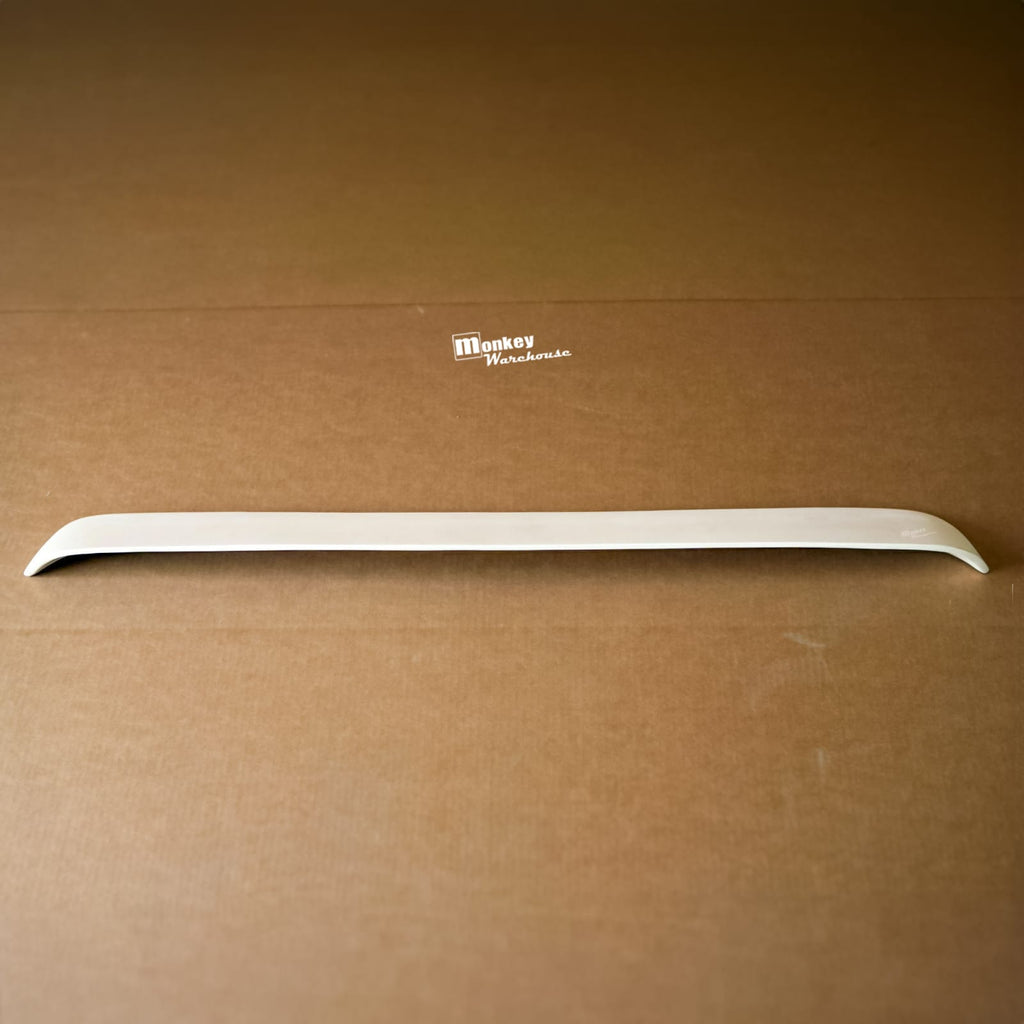 Installed View - Nissan Skyline R32 Sedan: D-Max Style Rear Roof Wing