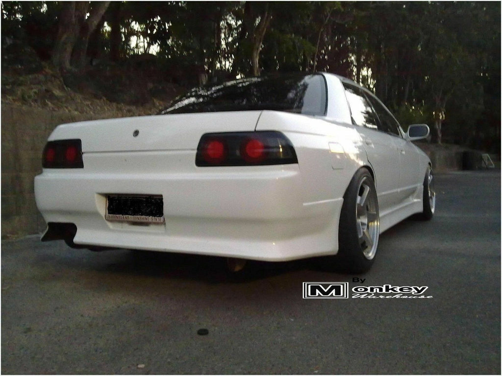 Installed View - Nissan Skyline R32 Sedan: Vertex Style Full Body Kit
