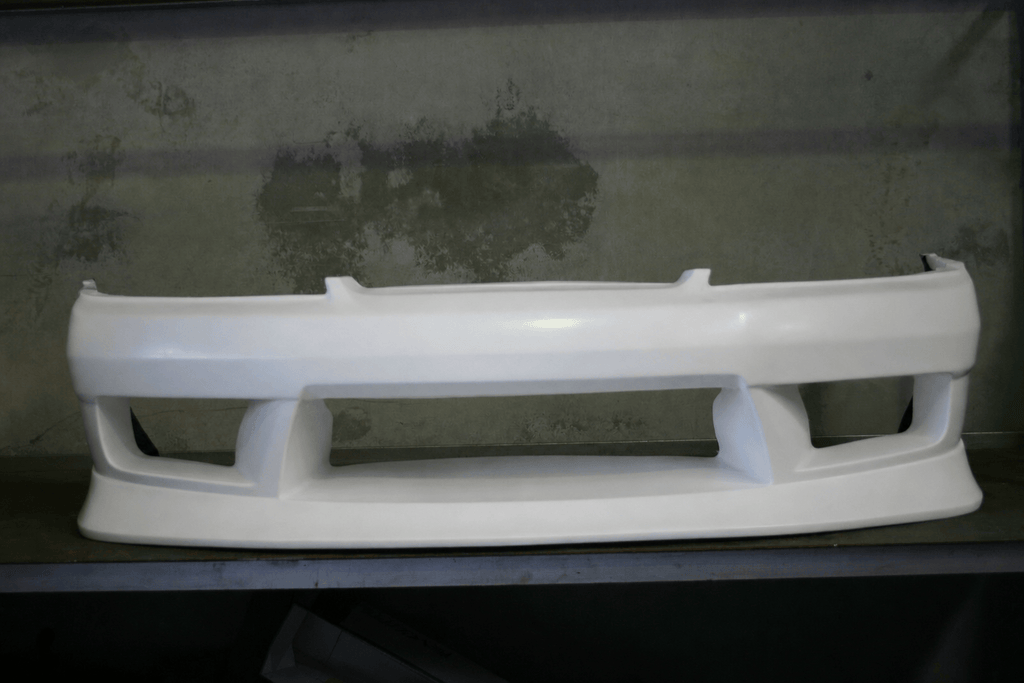 Installed View - Nissan Skyline R32 Sedan: Vertex Style Full Body Kit