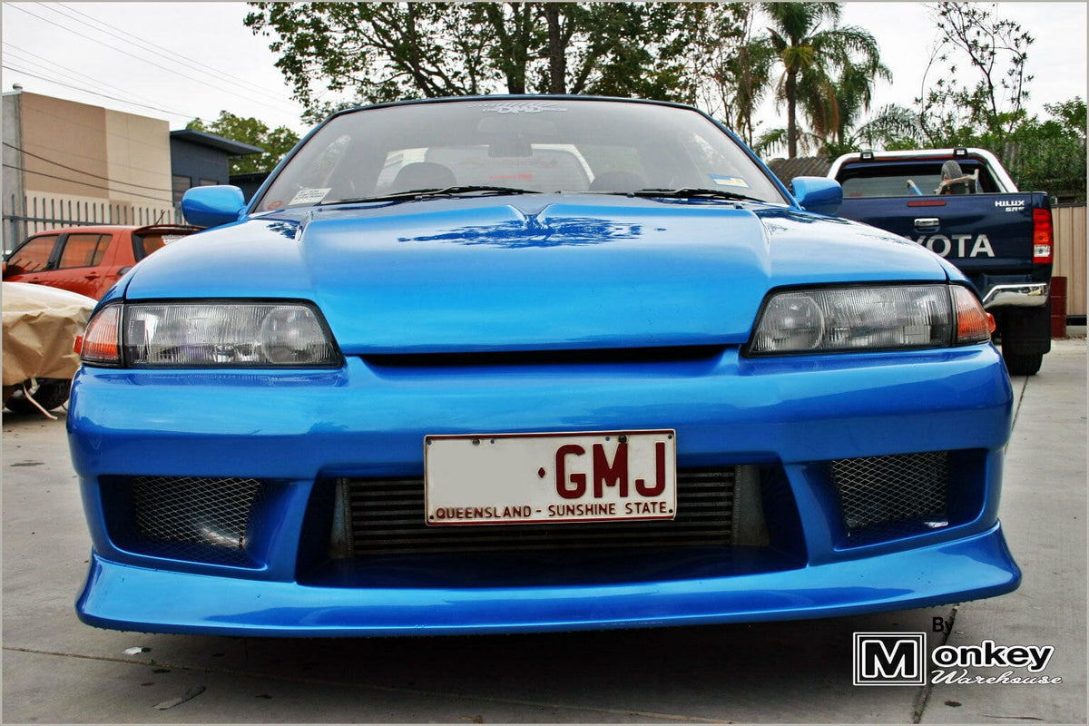 Installed View - Nissan Skyline R32 Sedan: Vertex Style Full Body Kit
