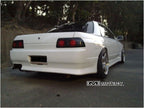 Installed View - Nissan Skyline R32 Sedan: Vertex Style Rear Bumper