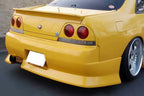 Installed View - Nissan Skyline R33 Coupe: Duce Style Rear Bumper