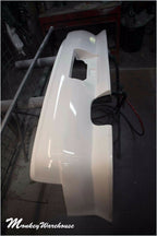 Installed View - Nissan Skyline R33 Coupe: Duce Style Rear Bumper