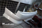Installed View - Nissan Skyline R33 Coupe: Duce Style Rear Bumper
