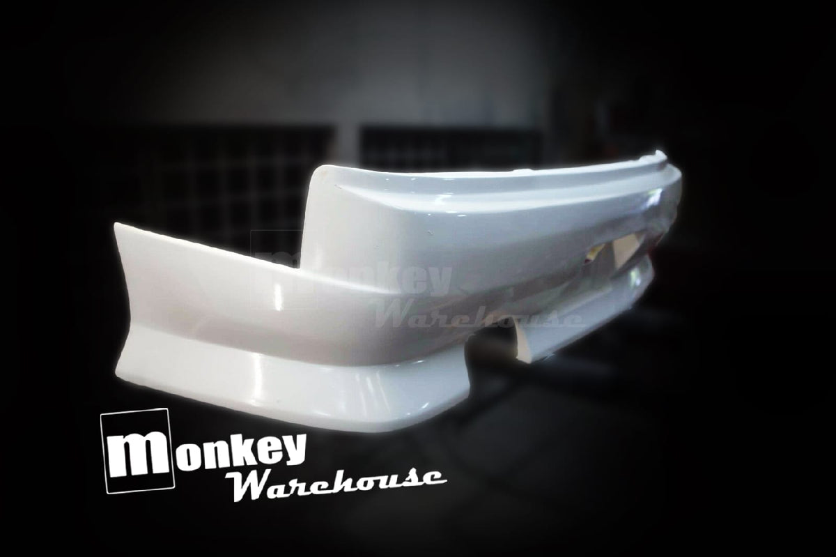 Installed View - Nissan Skyline R33 Coupe: Duce Style Rear Bumper