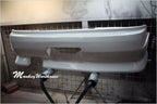 Installed View - Nissan Skyline R33 Coupe: Duce Style Rear Bumper