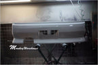 Installed View - Nissan Skyline R33 Coupe: Duce Style Rear Bumper