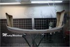 Installed View - Nissan Skyline R33 Coupe: Duce Style Rear Bumper
