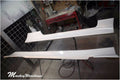 Installed View - Nissan Skyline R33 Coupe: Duce Style Side Skirts