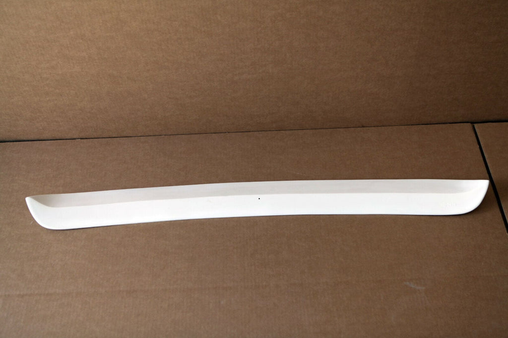 Installed View - Nissan Skyline R33 Coupe: JDM Rear Roof Drift Wing