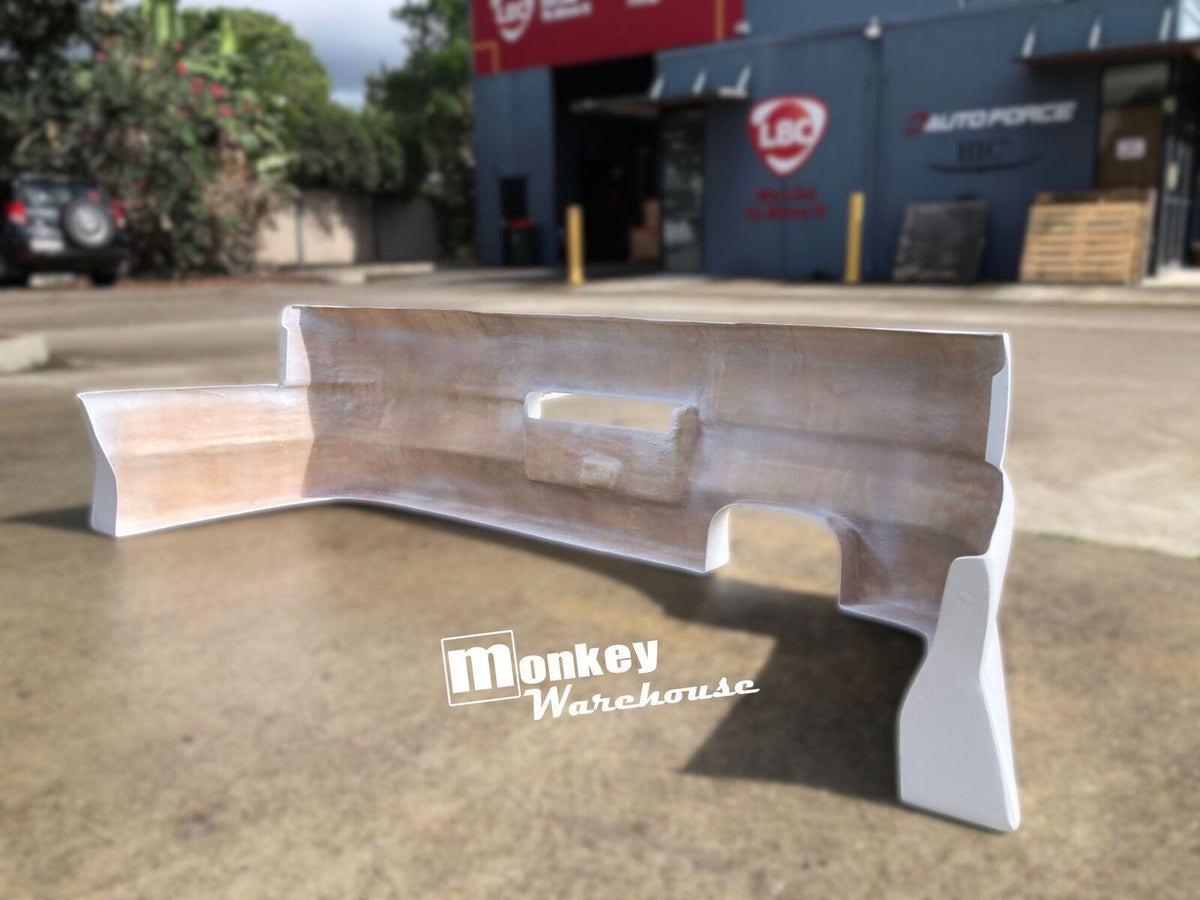 Installed View - Nissan Skyline R33 Coupe: M-Sport Style Rear Bumper