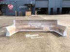 Installed View - Nissan Skyline R33 Coupe: M-Sport Style Rear Bumper