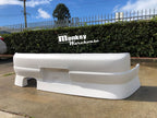 Installed View - Nissan Skyline R33 Coupe: M-Sport Style Rear Bumper