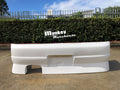 Installed View - Nissan Skyline R33 Coupe: M-Sport Style Rear Bumper