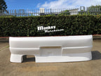 Installed View - Nissan Skyline R33 Coupe: M-Sport Style Rear Bumper