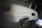 Installed View - Nissan Skyline R33 Coupe: Trial Style Rear Bumper