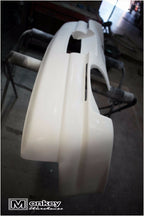 Installed View - Nissan Skyline R33 Coupe: Trial Style Rear Bumper