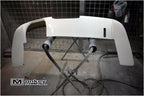 Installed View - Nissan Skyline R33 Coupe: Trial Style Rear Bumper