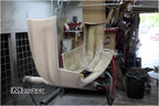 Installed View - Nissan Skyline R33 Coupe: Trial Style Rear Bumper