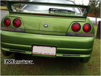 Installed View - Nissan Skyline R33 Coupe: Trial Style Rear Bumper