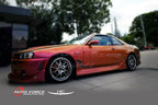 Installed View - Nissan Skyline R33 GTR: Premium Window Visors