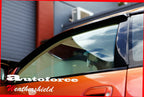 Installed View - Nissan Skyline R33 GTR: Premium Window Visors