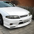 Installed View - Nissan Skyline R33: GTR Style Front Grille