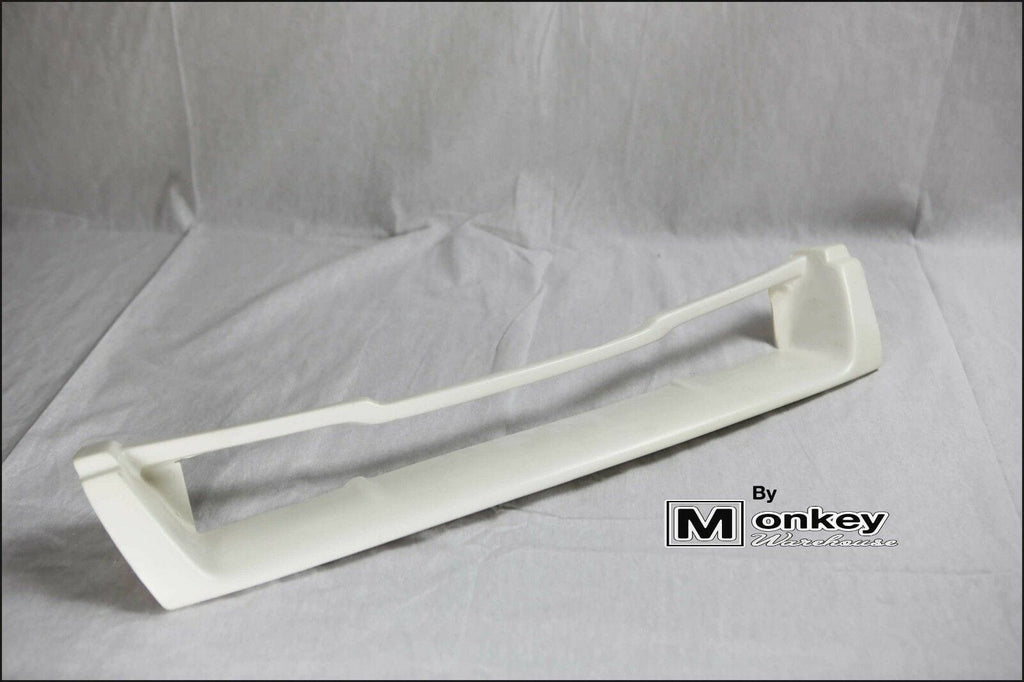 Installed View - Nissan Skyline R33: GTR Style Front Grille