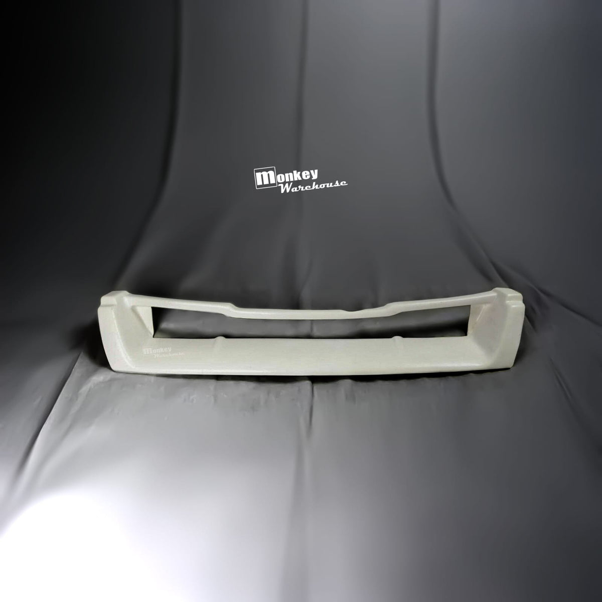 Installed View - Nissan Skyline R33: GTR Style Front Grille