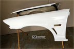 Installed View - Nissan Skyline R33 GTS/GTS-T: M-Sport Style +25Mm Front Guards