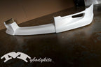 Installed View - Nissan Skyline R33 GTS GTS-T S2: Nismo Style Front Bumper Lip