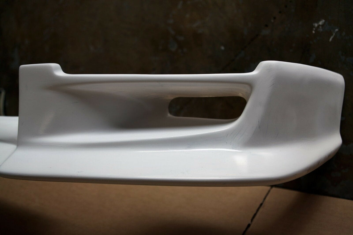 Installed View - Nissan Skyline R33 GTS GTS-T S2: Nismo Style Front Bumper Lip