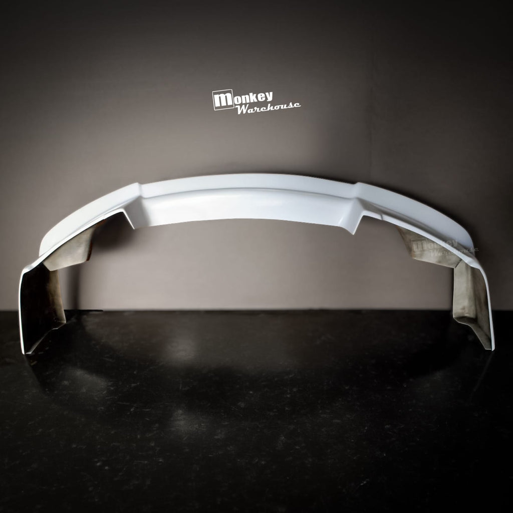 Installed View - Nissan Skyline R33 GTS GTS-T S2: Nismo Style Front Bumper Lip