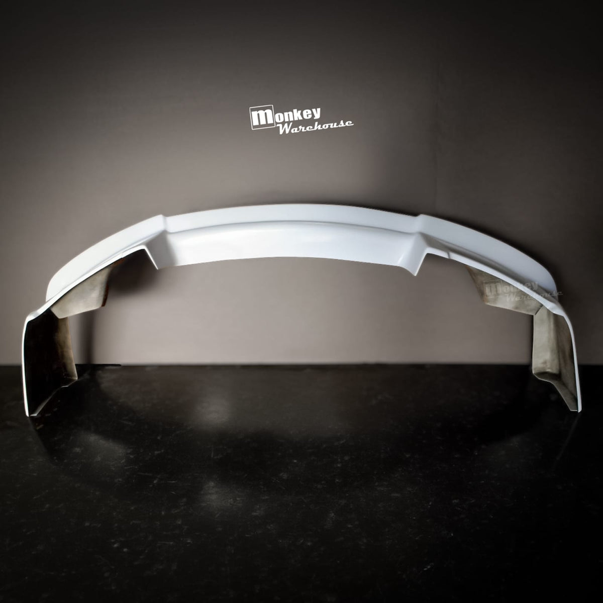 Installed View - Nissan Skyline R33 GTS GTS-T S2: Nismo Style Front Bumper Lip