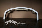Installed View - Nissan Skyline R33 GTS GTS-T S2: Nismo Style Front Bumper Lip