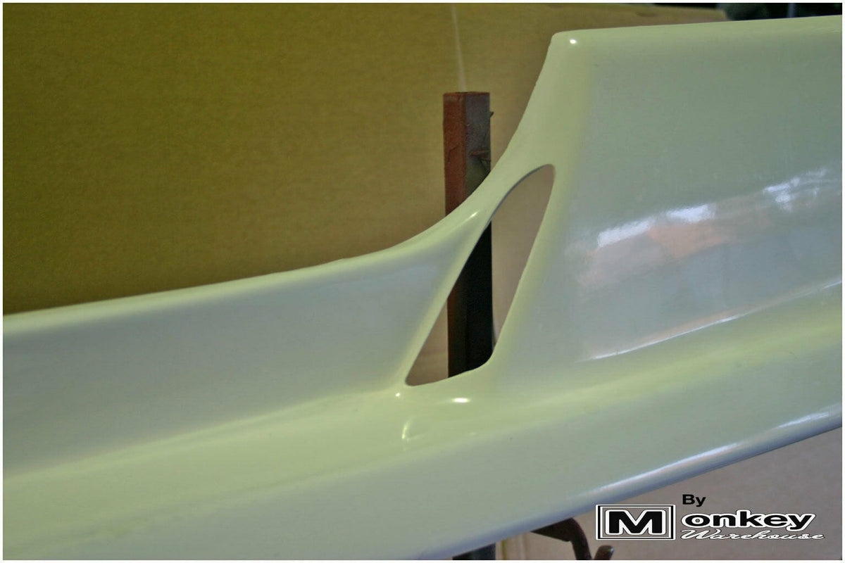 Installed View - Nissan Skyline R33 GTS GTS-T: Top Secret Style Side Skirts