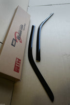 Installed View - Nissan Skyline R33 GTS-T: Premium Window Visors