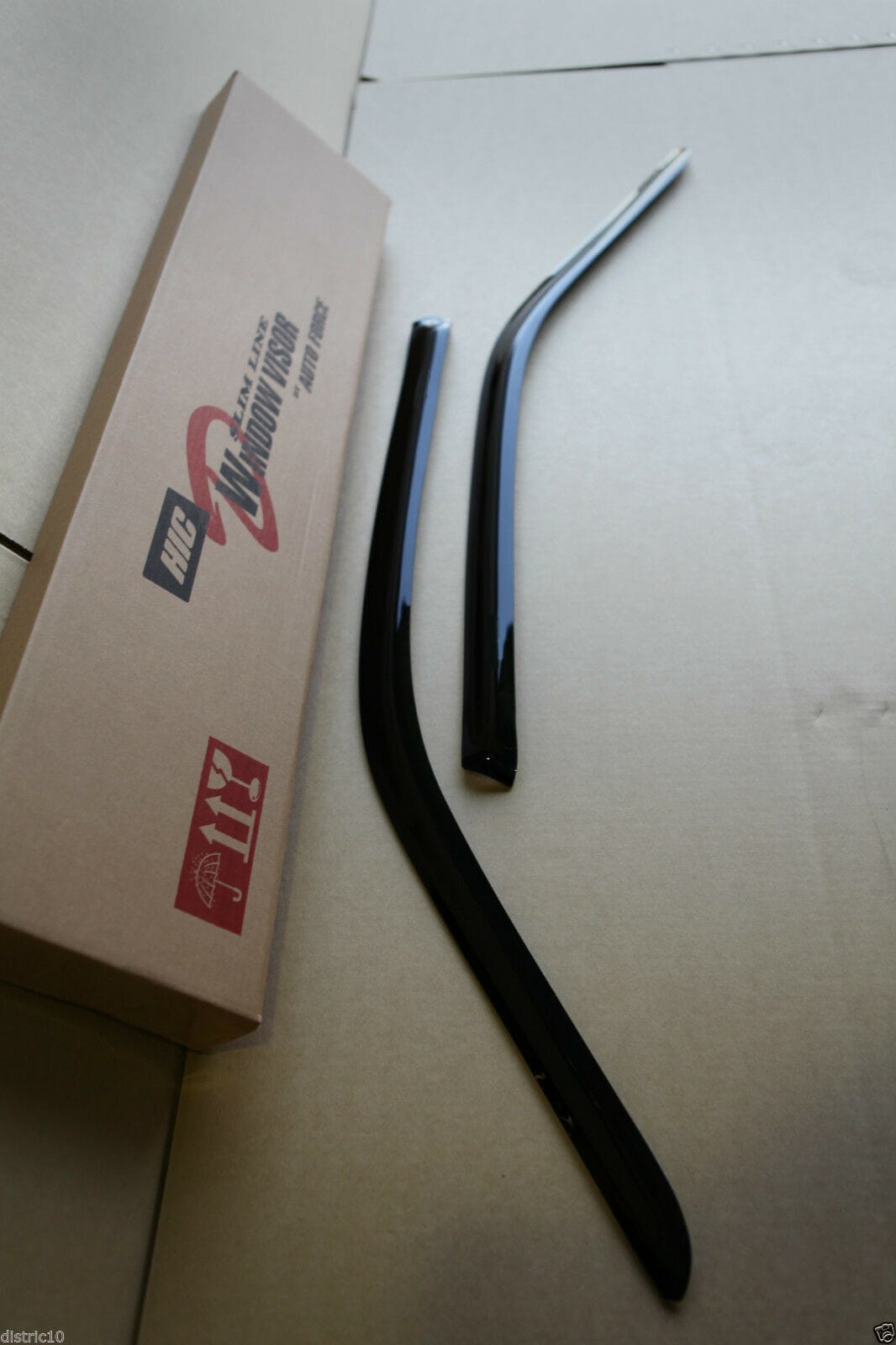 Installed View - Nissan Skyline R33 GTS-T: Premium Window Visors